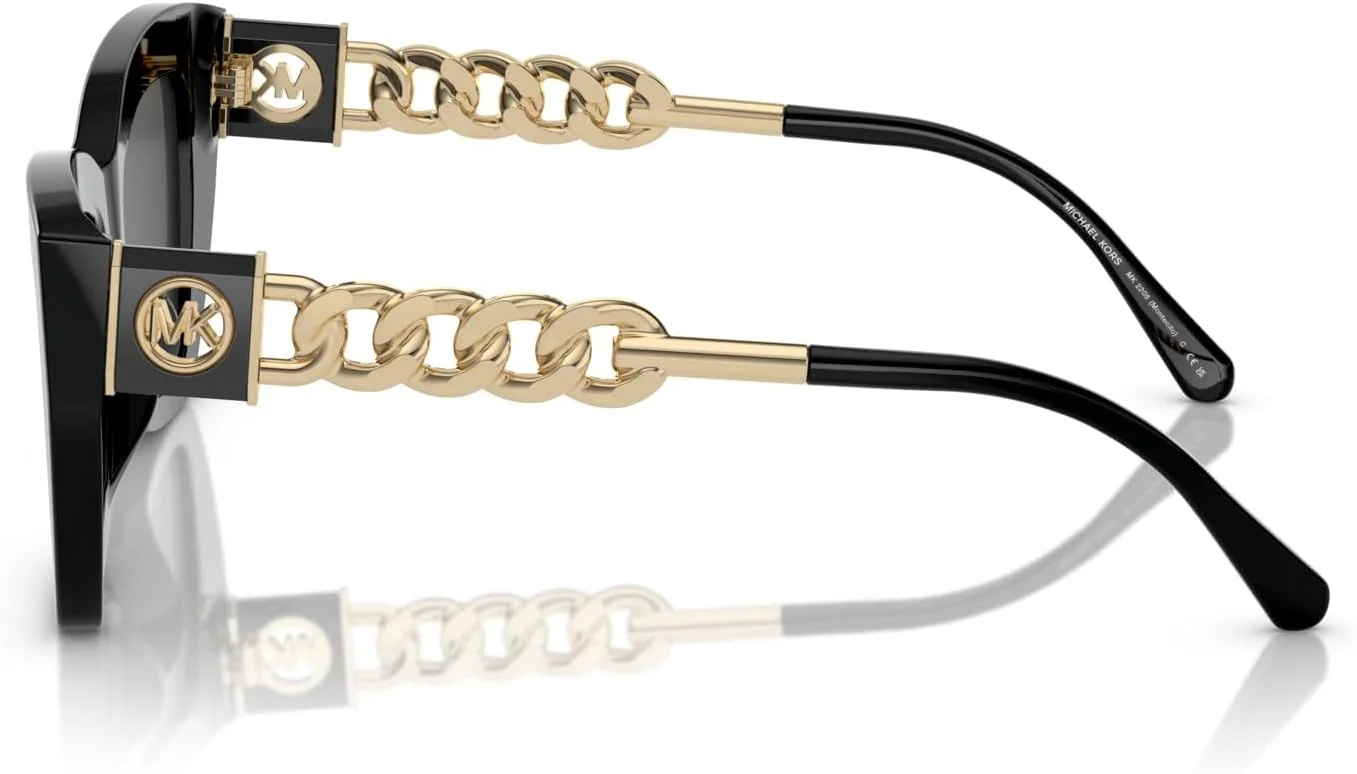 عینک آفتابی زنانه پروانه ای مایکل کورس مدل Mk2205 Montecito عینک آفتابی زنانه پروانه ای مایکل کورس مدل Mk2205 Montecito