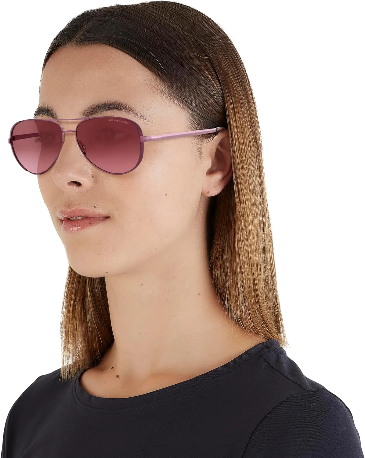 عینک خلبانی زنانه MICHAEL KORS مدل Mk5004 عینک خلبانی زنانه MICHAEL KORS مدل Mk5004