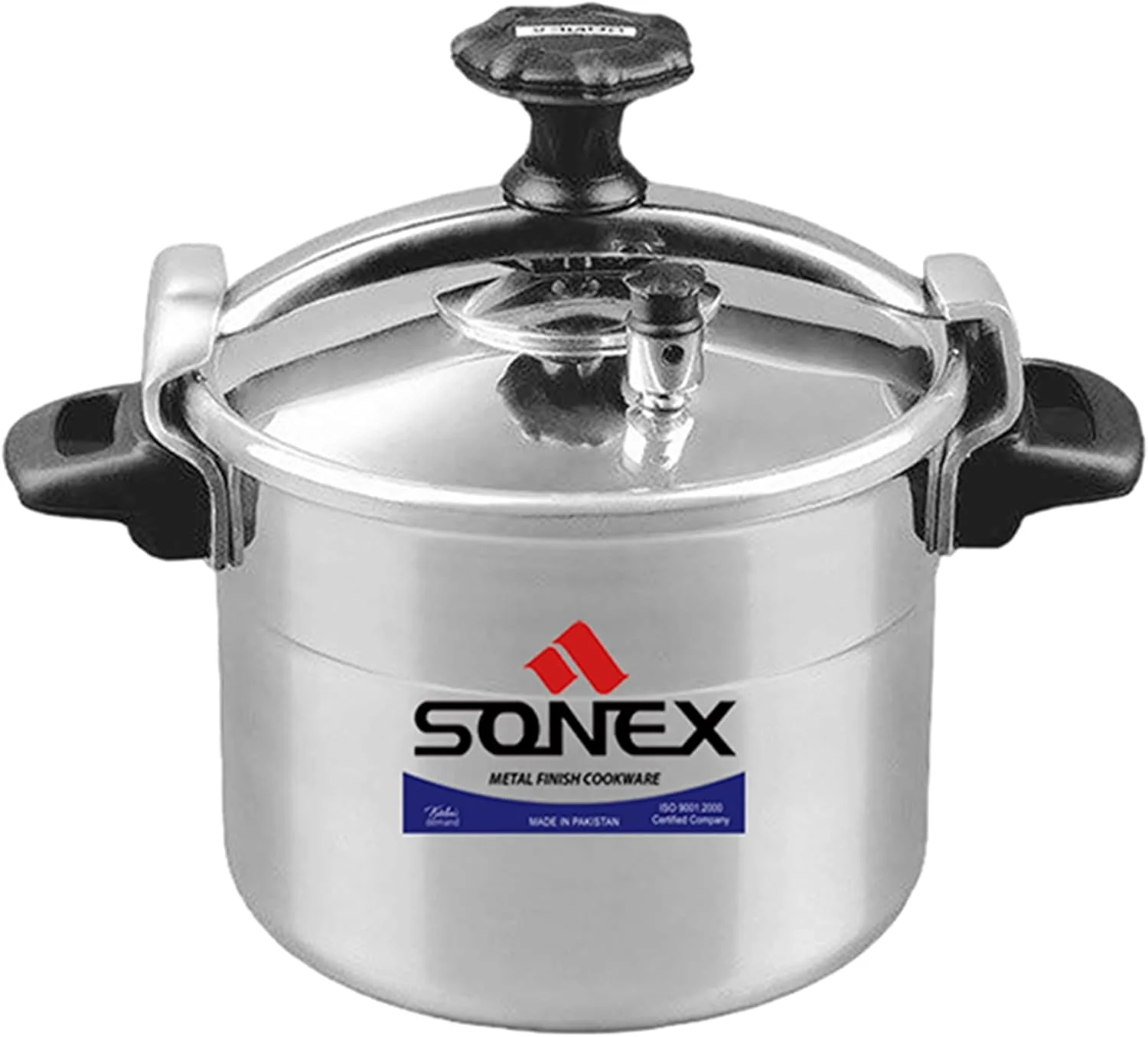 زودپز کلاسیک 11 لیتری سونِکس - آلومینیوم درجه یک، سوپاپ ایمنی پیشرفته، پرداخت فلزی، پخت سریع و یکنواخت، قابل شستشو در ماشین ظرفشویی