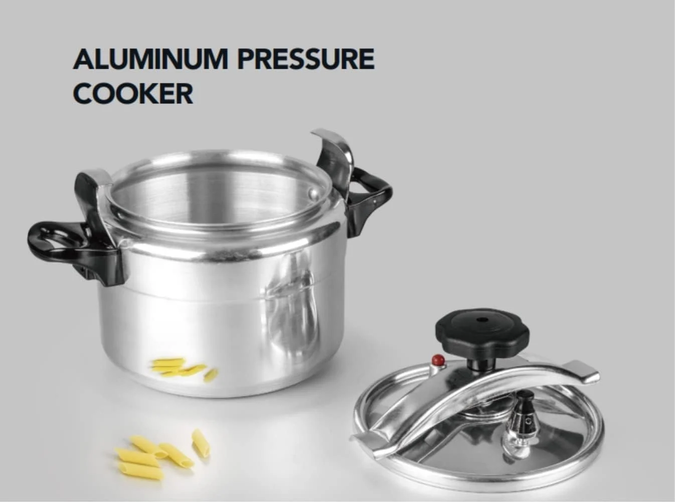 زودپز آلومینیومی سیلر - ۴ لیتر نقره ای زودپز آلومینیومی سیلر - ۴ لیتر نقره ای