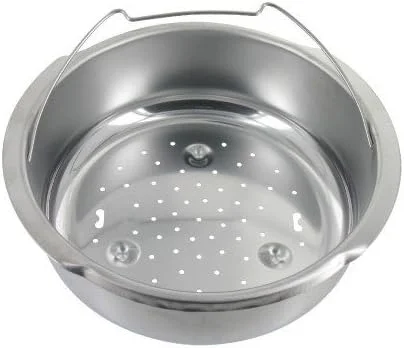 سبد بخارپز سفت و سخت SEB Tefal برای زودپزهای 4.5 تا 6 لیتری، استیل ضد زنگ، لوازم جانبی، 792185 - نقره ای سبد بخارپز سفت و سخت SEB Tefal برای زودپزهای 4.5 تا 6 لیتری، استیل ضد زنگ، لوازم جانبی، 792185 - نقره ای