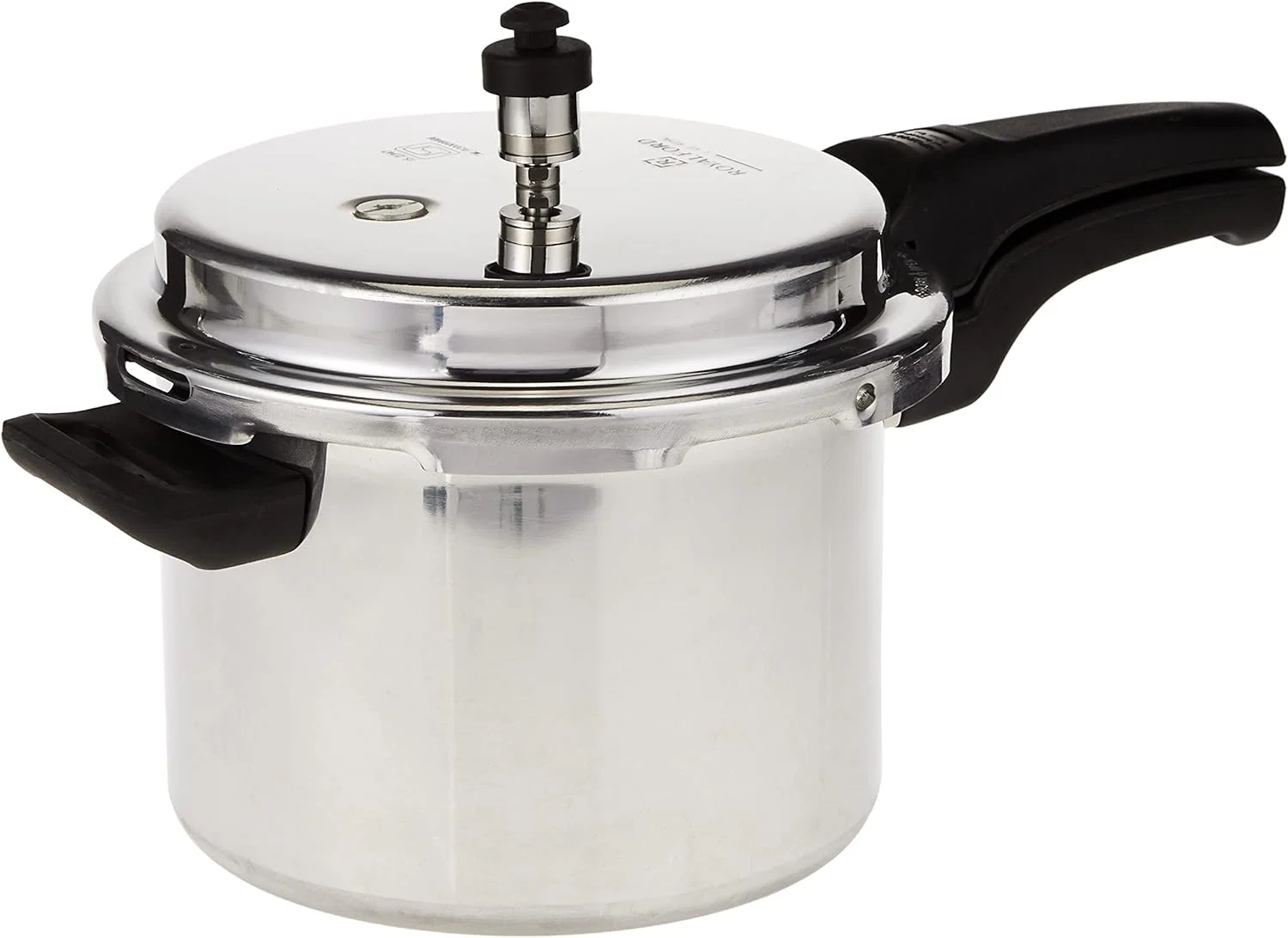 زودپز آلومینیومی رویال فورد 5 و 3 لیتری - دسته راحت، پخت یکنواخت | طراحی قابل حمل و جمع و جور | ایده آل برای مرغ، ماهی، برنج، گوشت گاو و موارد دیگر زودپز آلومینیومی رویال فورد 5 و 3 لیتری - دسته راحت، پخت یکنواخت | طراحی قابل حمل و جمع و جور | ایده آل برای مرغ، ماهی، برنج، گوشت گاو و موارد دیگر