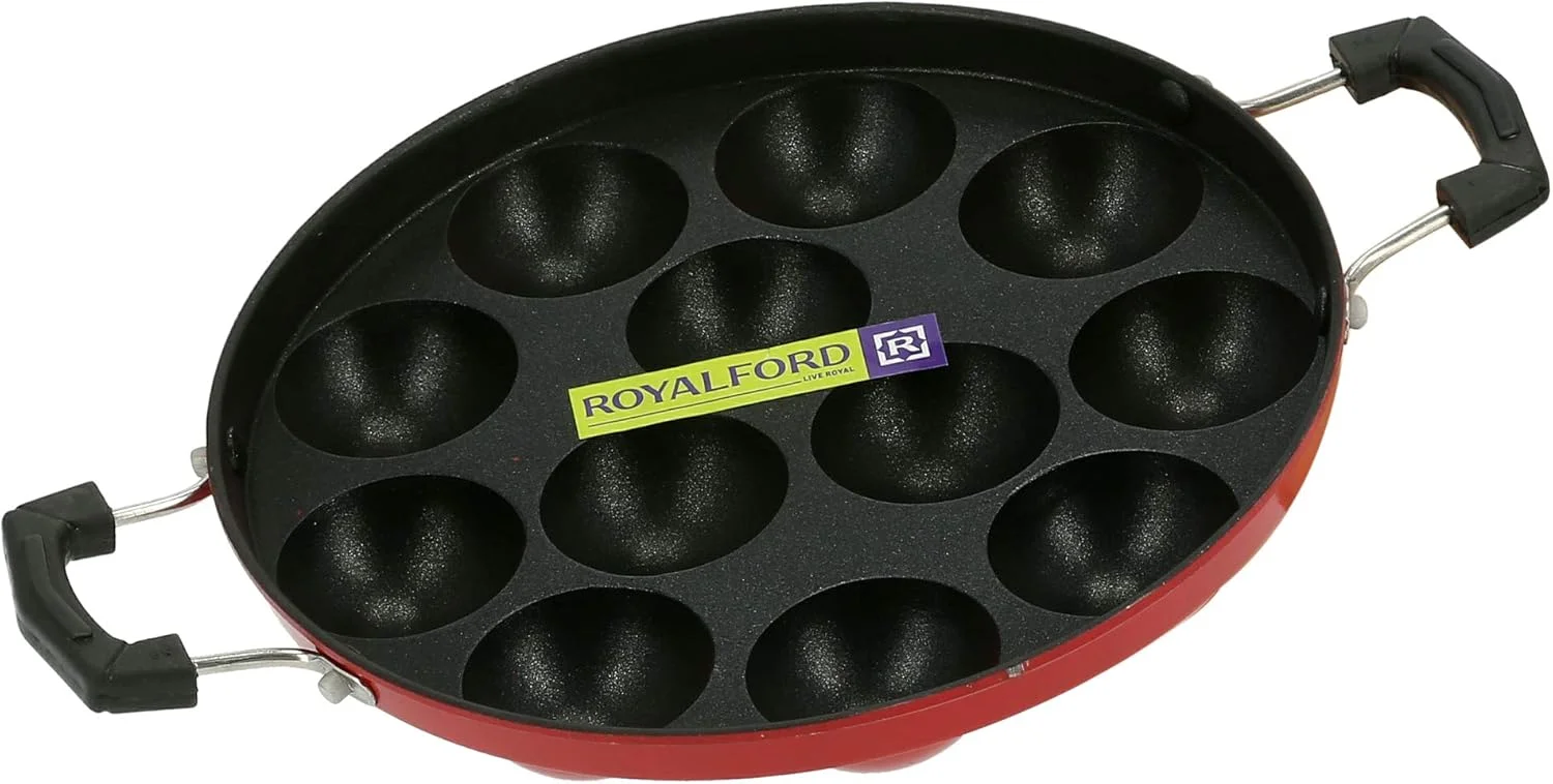ست زودپز رویال فورد 4 در 1 - پخت و پز یکنواخت و قابل حمل با پایه گرمایشی، تابه و تاوا با دسته های مقاوم در برابر حرارت نایلونی | پوشش نچسب | سازگار با اجاق برقی، هالوژن، سرامیک و گاز ست زودپز رویال فورد 4 در 1 - پخت و پز یکنواخت و قابل حمل با پایه گرمایشی، تابه و تاوا با دسته های مقاوم در برابر حرارت نایلونی | پوشش نچسب | سازگار با اجاق برقی، هالوژن، سرامیک و گاز