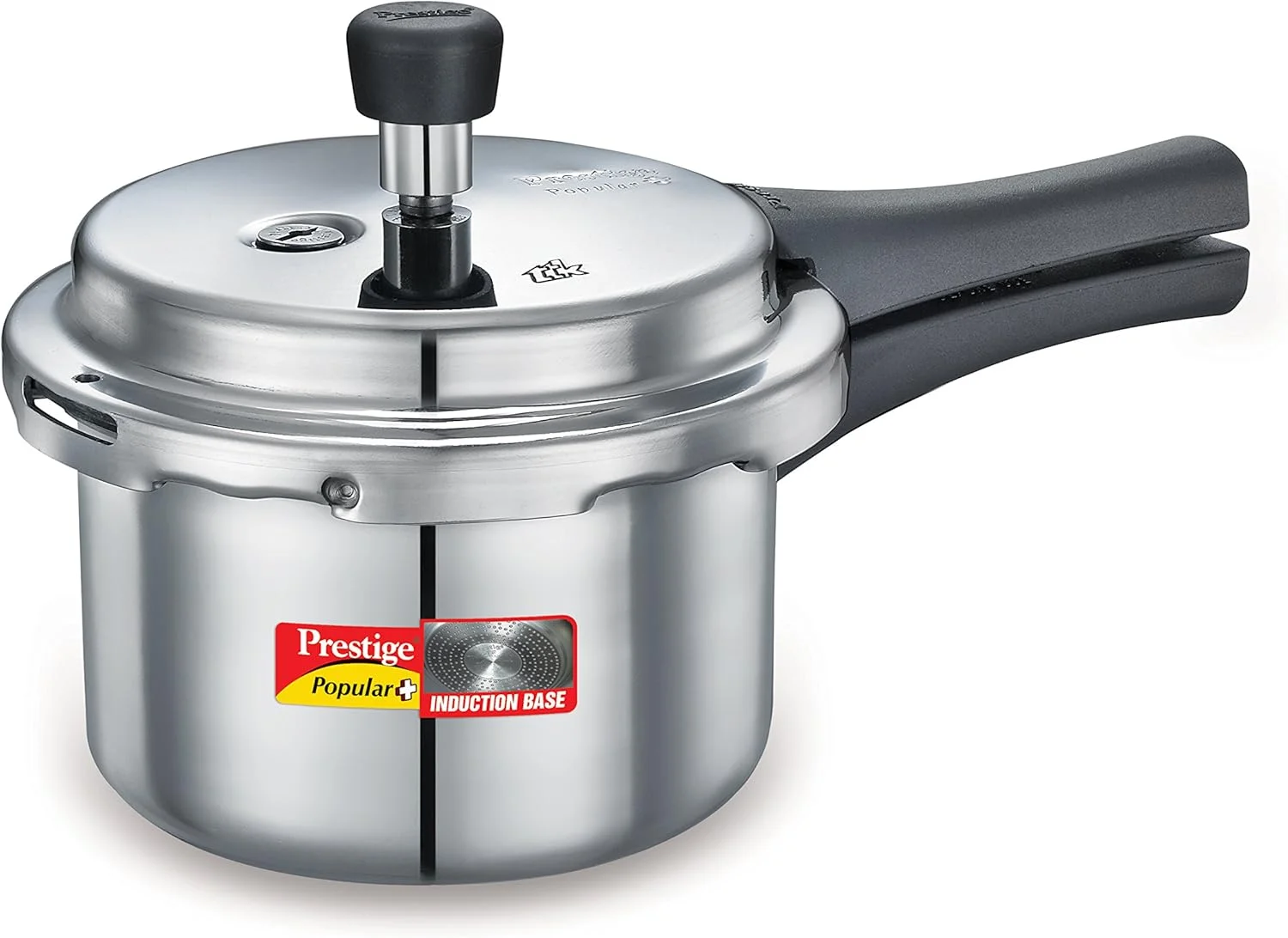 زودپز القایی پرستیژ مدل Popular Plus، ۱.۵ لیتر، نقره ای زودپز القایی پرستیژ مدل Popular Plus، ۱.۵ لیتر، نقره ای