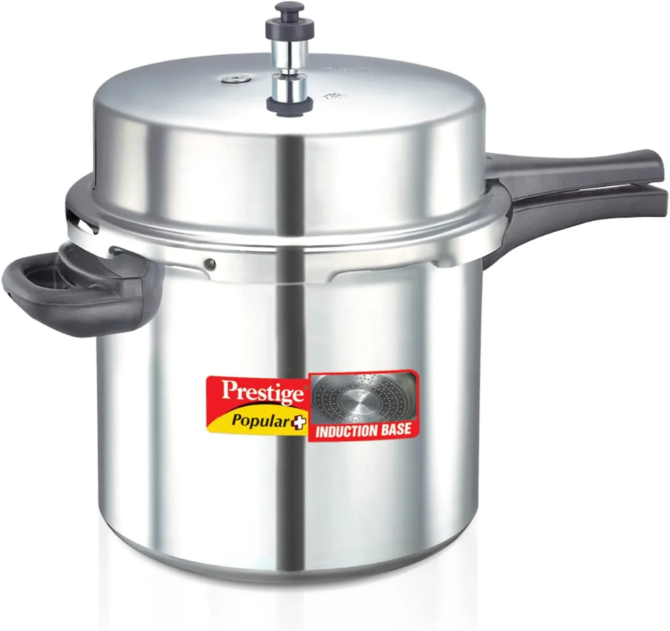 زودپز پرستیژ مدل Popular Plus با قابلیت استفاده روی اجاق القایی، ظرفیت 12 لیتر