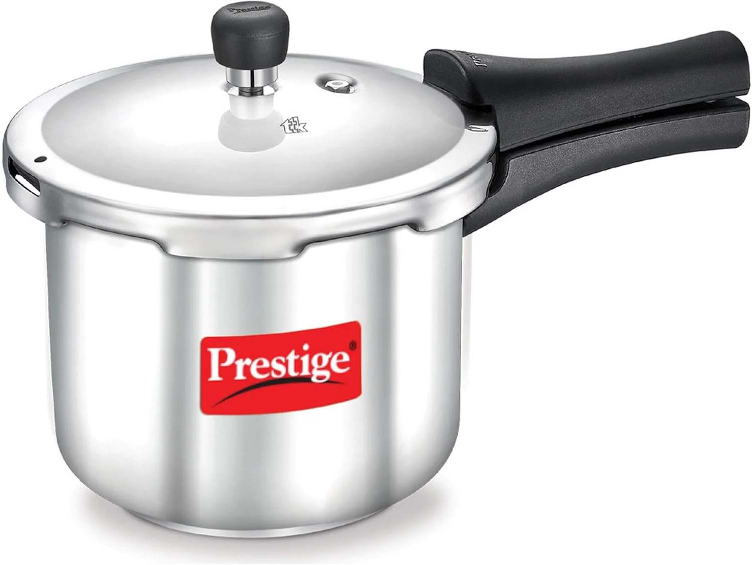 زودپز استیل پرستیژ مدل Popular - ظرفیت 2 لیتر، نقره ای