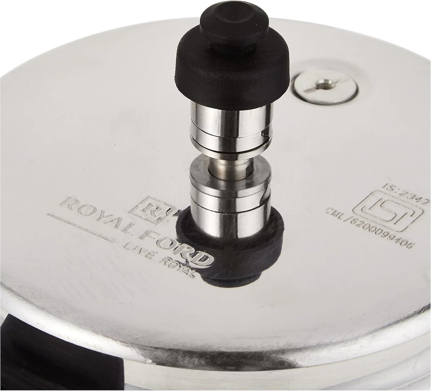 زودپز آلومینیومی رویال فورد 5 و 3 لیتری - دسته راحت، پخت یکنواخت | طراحی قابل حمل و جمع و جور | ایده آل برای مرغ، ماهی، برنج، گوشت گاو و موارد دیگر زودپز آلومینیومی رویال فورد 5 و 3 لیتری - دسته راحت، پخت یکنواخت | طراحی قابل حمل و جمع و جور | ایده آل برای مرغ، ماهی، برنج، گوشت گاو و موارد دیگر