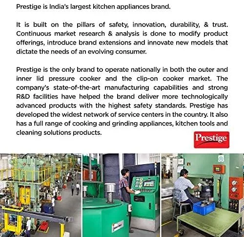 زودپز استیل پرستیژ مدل پاپیولار ظرفیت 3 لیتر | نقره ای زودپز استیل پرستیژ مدل پاپیولار ظرفیت 3 لیتر | نقره ای