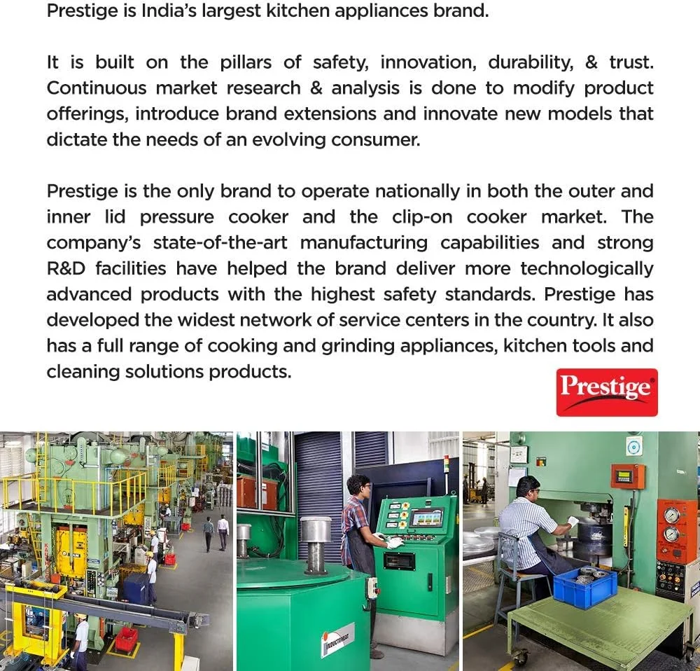 زودپز پرستیژ ناکشاترا کیوت DUO Svachh با پوشش سخت آنودایز شده، 3.0 لیتر زودپز پرستیژ ناکشاترا کیوت DUO Svachh با پوشش سخت آنودایز شده، 3.0 لیتر