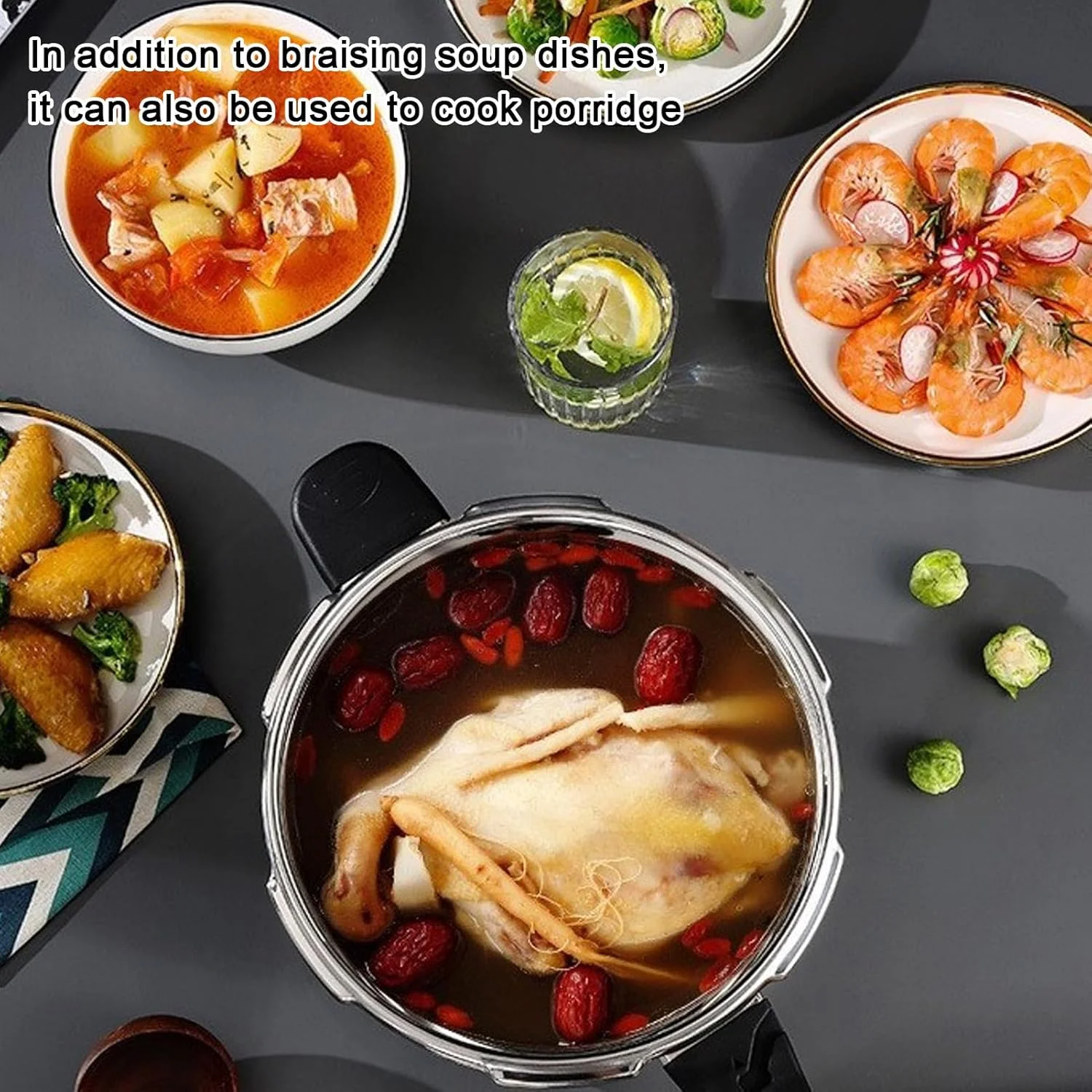 زودپز ایمنی استیل 304 مناسب منزل (4 لیتر)