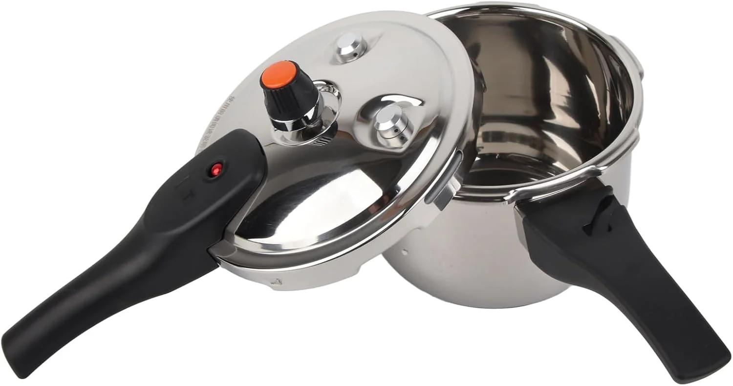 زودپز ایمنی استیل 304 مناسب منزل (4 لیتر)