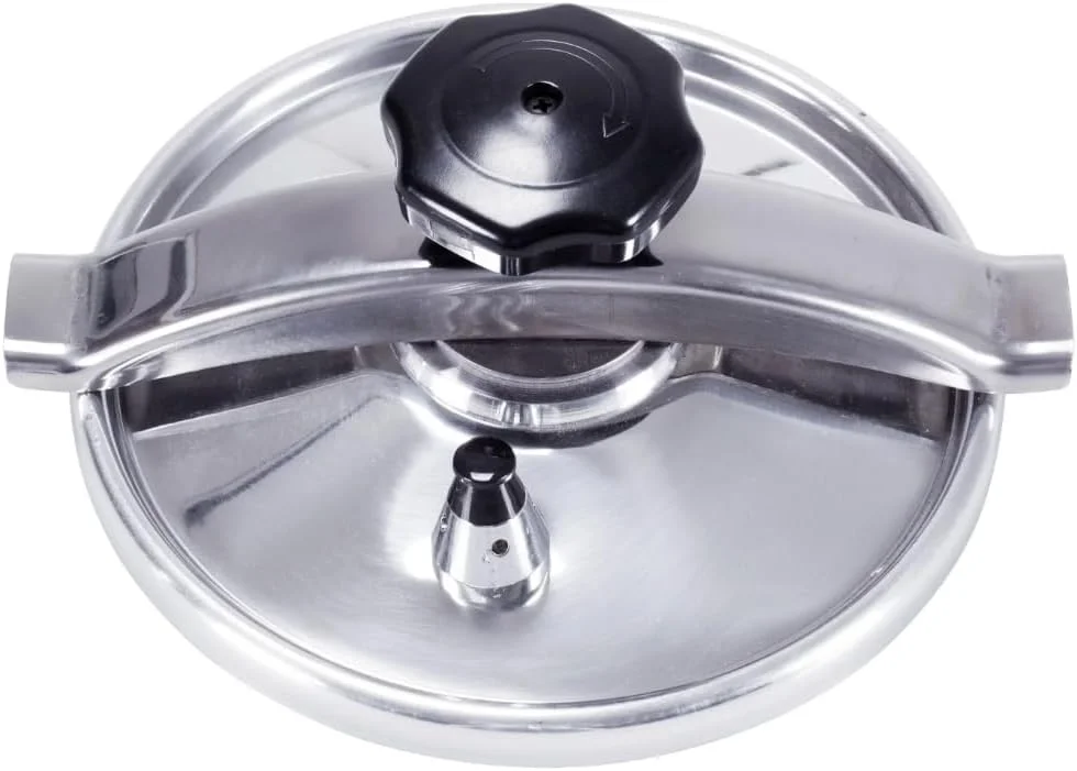 زودپز آلیاژ آلومینیوم جنریک، 5 لیتری، سازگار با اجاق گاز، پخت سریع گوشت، سوپ، برنج، حبوبات