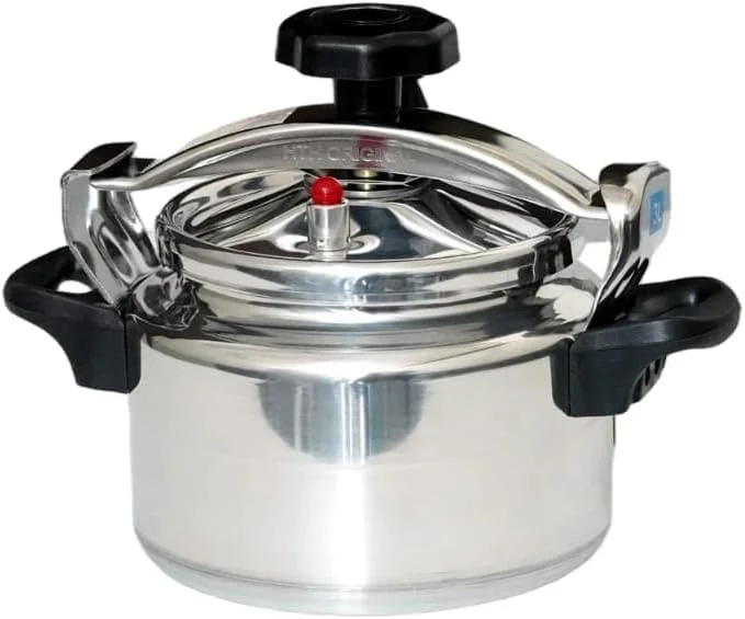 زودپز JK، زودپز روگازی ضد انفجار با قابلمه دو کفه مناسب اجاق گاز (3 لیتر)