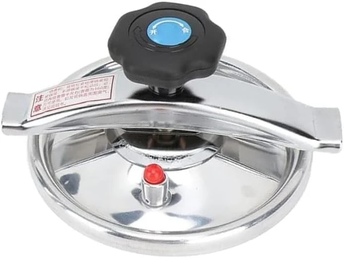 زودپز JK، زودپز روگازی ضد انفجار با قابلمه دو کفه مناسب اجاق گاز (3 لیتر)