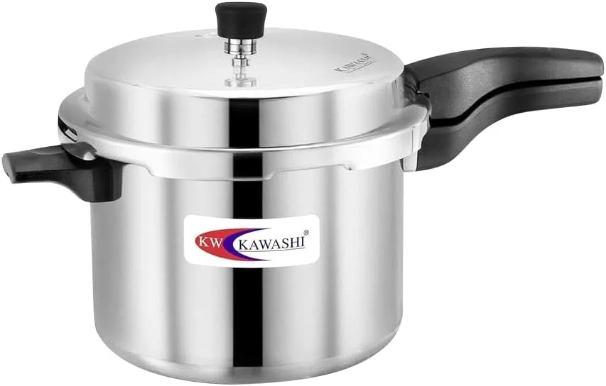 زودپز کاواشی | ظرفیت 7 لیتر | قطر 22 سانتی متر | بادوام و کارآمد | پخت و پز ایمن | توزیع سریع حرارت | ایده آل برای وعده های غذایی بزرگ