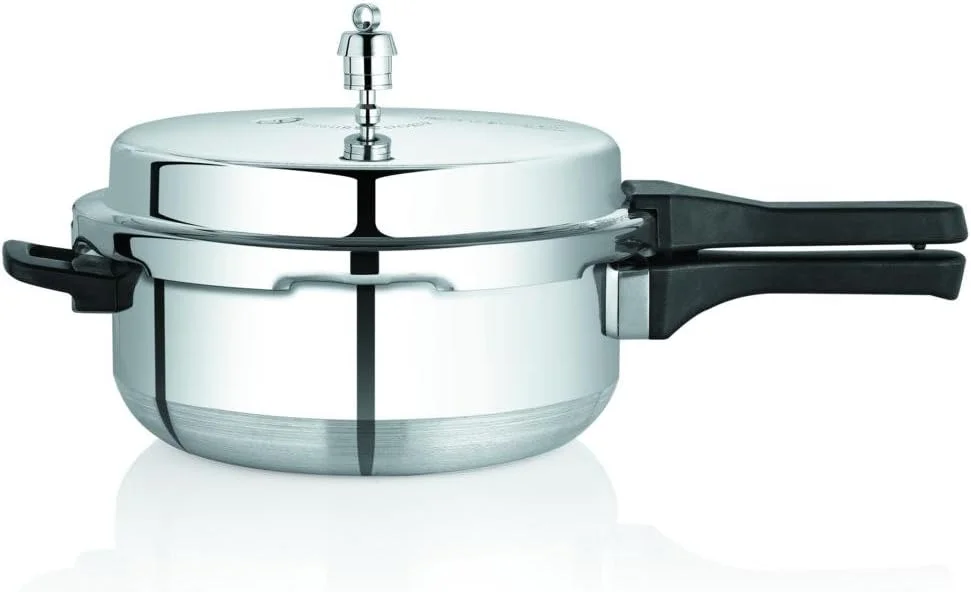 دیگ زودپز آلومینیومی 6 لیتری پرمیر نترا - کوچک