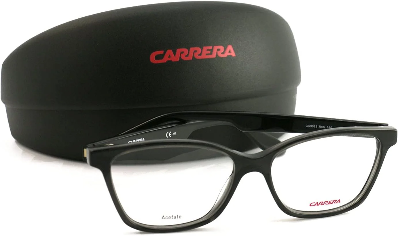 عینک طبی زنانه Carrera CA9922 مدل R6S با فریم مشکی و شفاف مشکی سایز متوسط (52) عینک طبی زنانه Carrera CA9922 مدل R6S با فریم مشکی و شفاف مشکی سایز متوسط (52)