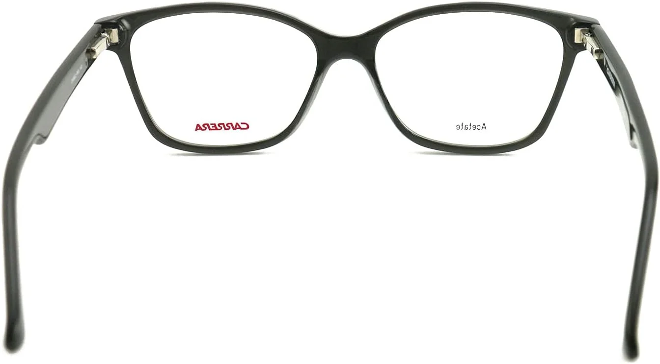 عینک طبی زنانه Carrera CA9922 مدل R6S با فریم مشکی و شفاف مشکی سایز متوسط (52) عینک طبی زنانه Carrera CA9922 مدل R6S با فریم مشکی و شفاف مشکی سایز متوسط (52)