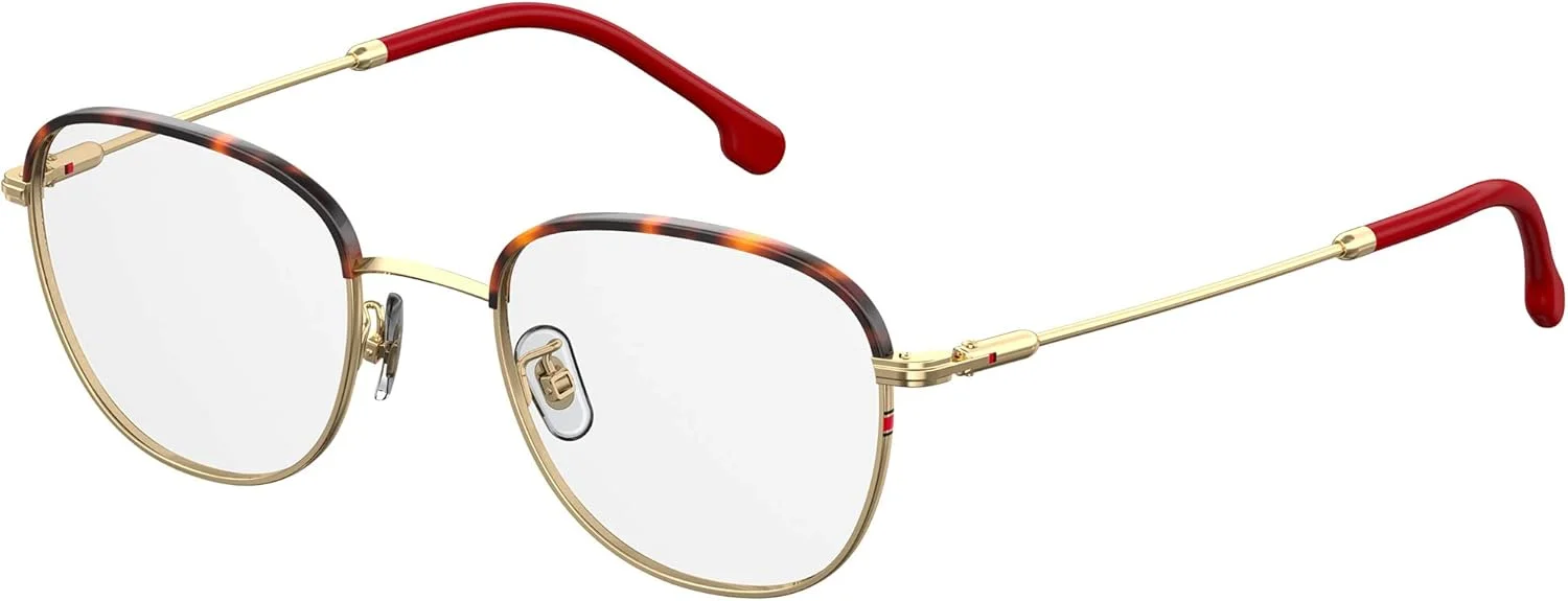 فریم عینک طبی унисекс Carrera 101628، رنگ: هاوانا قرمز، سایز: 51