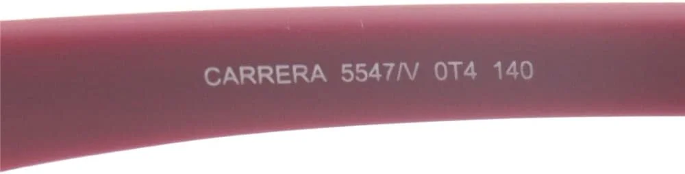فریم عینک طبی زنانه پروانه ای Carrera مدل Ca5547/V فریم عینک طبی زنانه پروانه ای Carrera مدل Ca5547/V