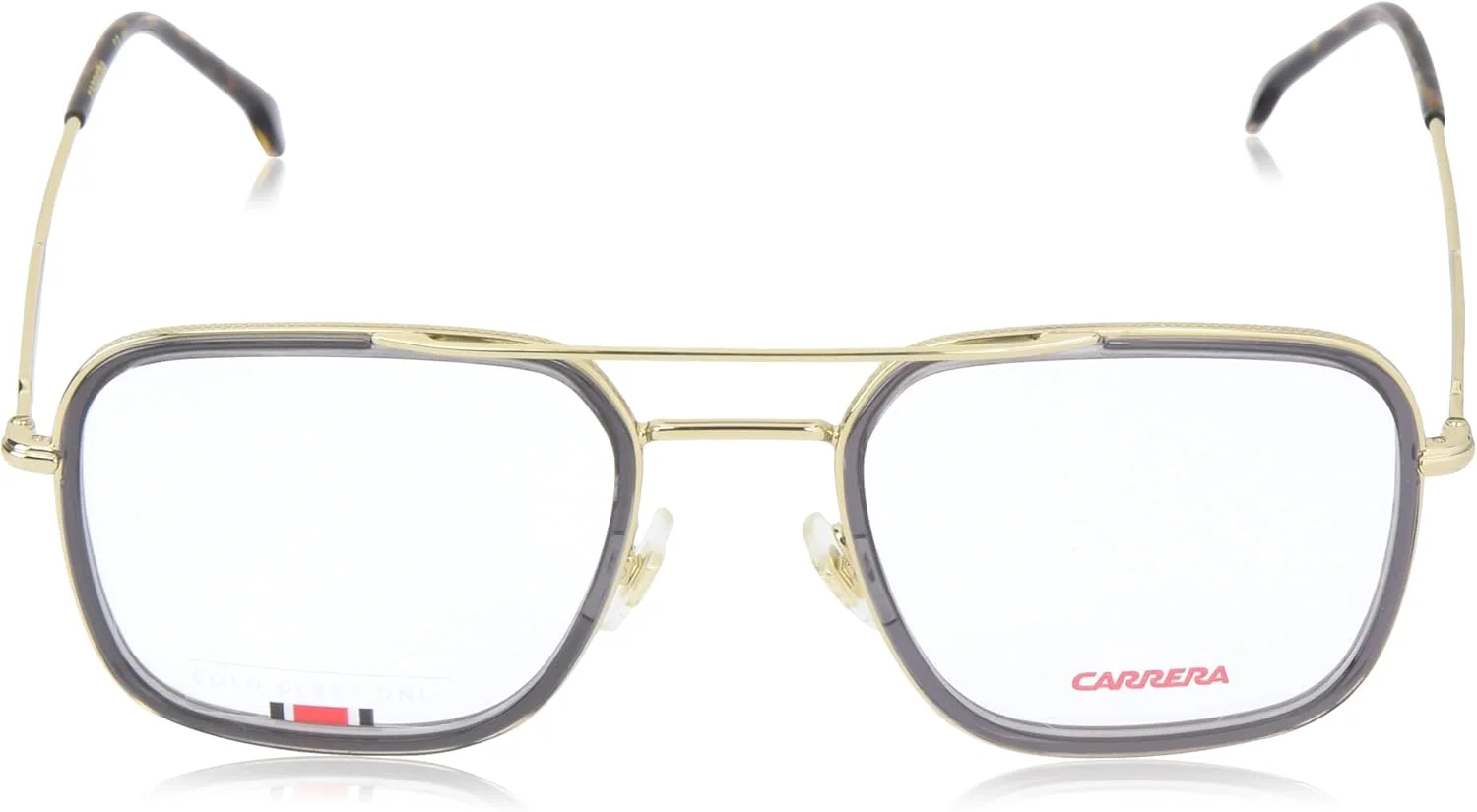 عینک آفتابی унисекс Carrera 280، خاکستری طلایی FT3/21، 42 عینک آفتابی унисекс Carrera 280، خاکستری طلایی FT3/21، 42