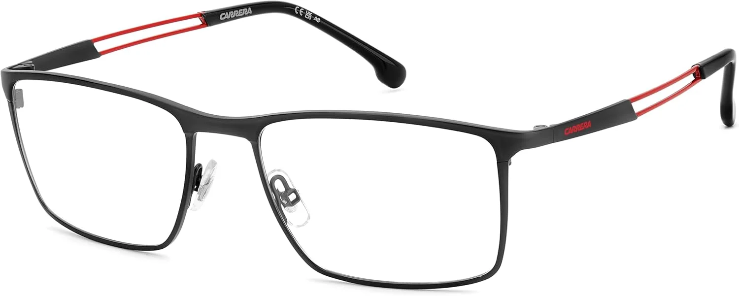 عینک آفتابی مردانه/زنانه Carrera Vista 8898 Blx 55/18/140 مدل BLX/18 MT BLK RED، سایز 55