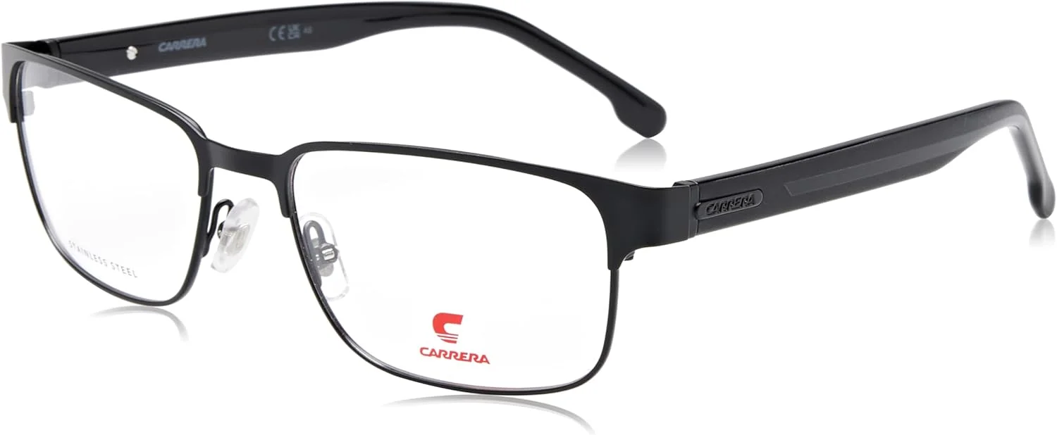 عینک آفتابی مردانه/زنانه Carrera Vista 8891 003 56/18/145، مشکی مات 003/18، سایز 56