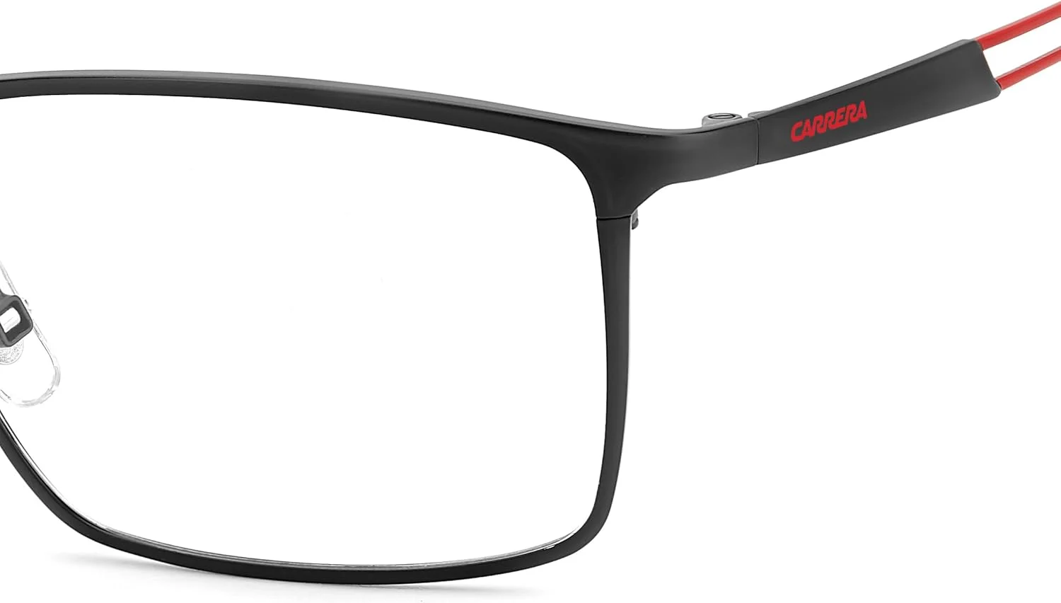 عینک آفتابی مردانه/زنانه Carrera Vista 8898 Blx 55/18/140 مدل BLX/18 MT BLK RED، سایز 55