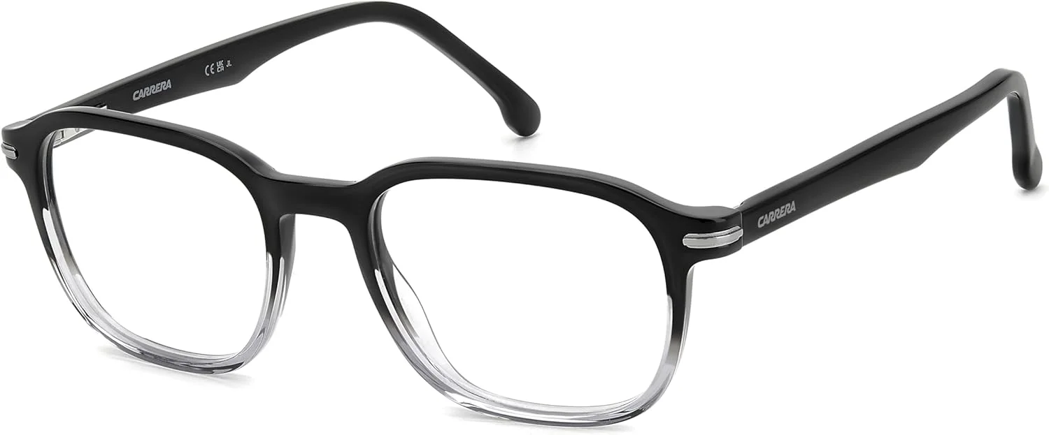 عینک طبی مردانه/زنانه Carrera Vista 320 08a 51/19/145، مشکی خاکستری، 51