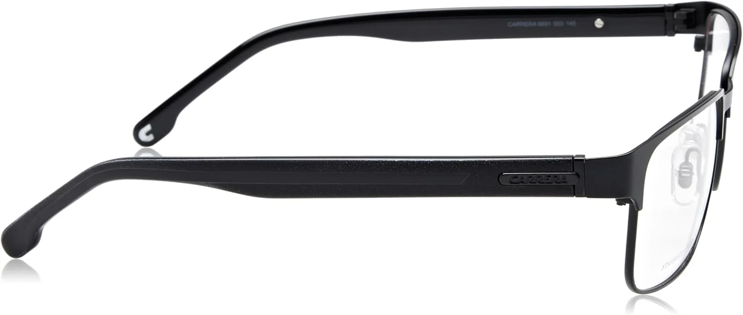 عینک آفتابی مردانه/زنانه Carrera Vista 8891 003 56/18/145، مشکی مات 003/18، سایز 56