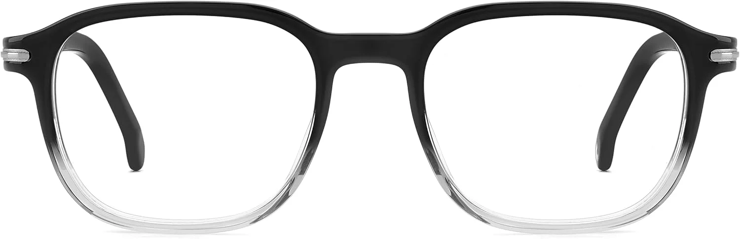 عینک طبی مردانه/زنانه Carrera Vista 320 08a 51/19/145، مشکی خاکستری، 51