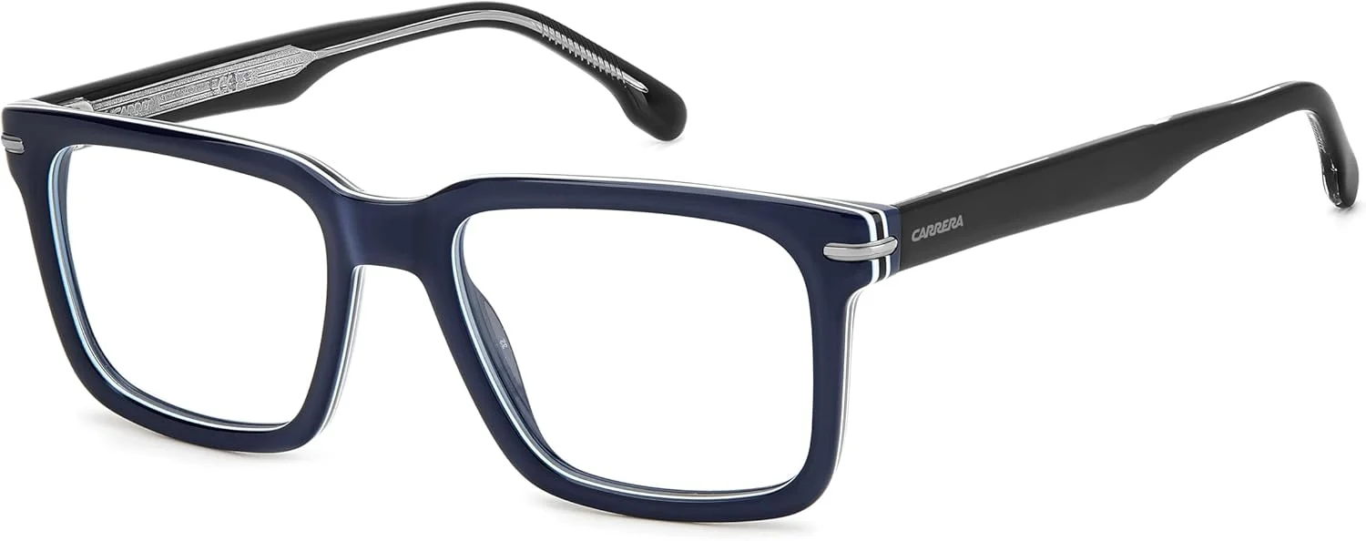 عینک طبی مردانه/زنانه Carrera Vista 321 Y00 53/19/150، Y00/19 BLU STRPDBLU، 53