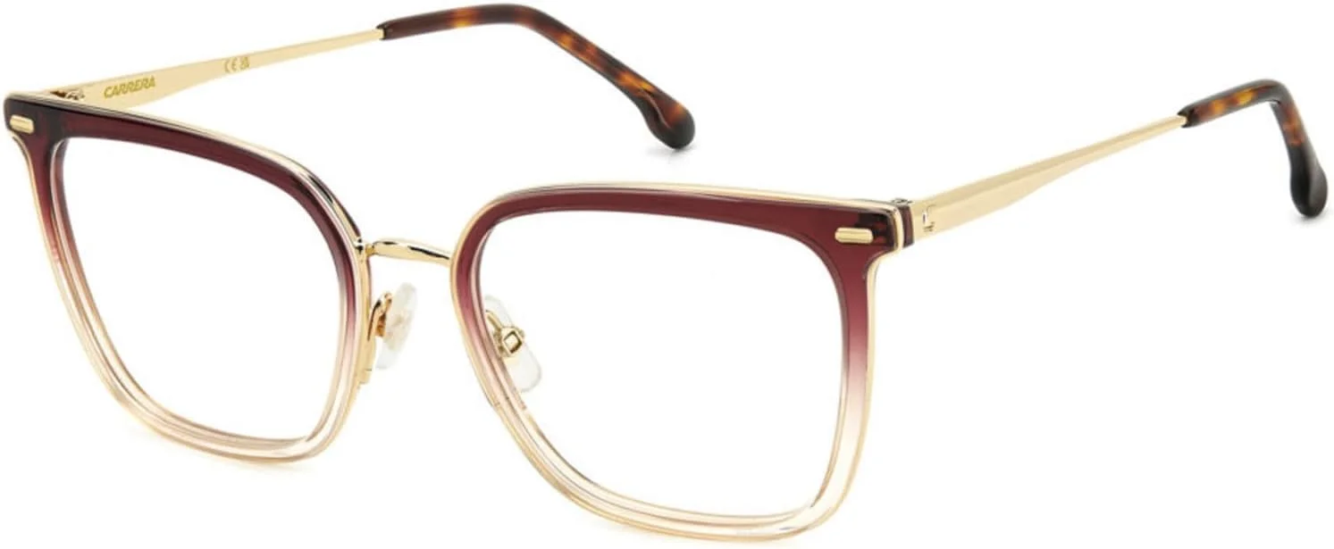 عینک آفتابی زنانه CARRERA مدل 3040 زرشکی سایز 66