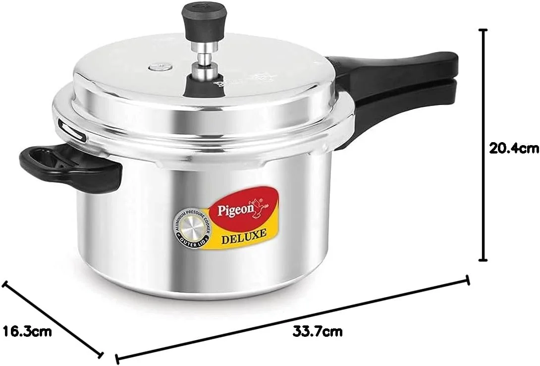 زودپز کبوتر، نقره ای، 3 لیتر، 102 زودپز کبوتر، نقره ای، 3 لیتر، 102