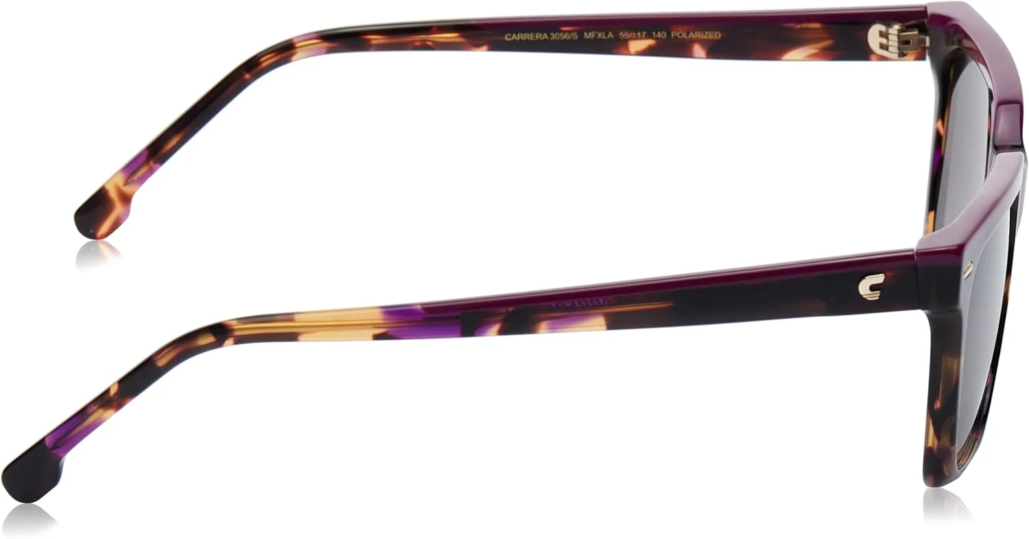 عینک آفتابی زنانه Carrera 3056/S MFX/LA HAVANA PLUM استاندارد
