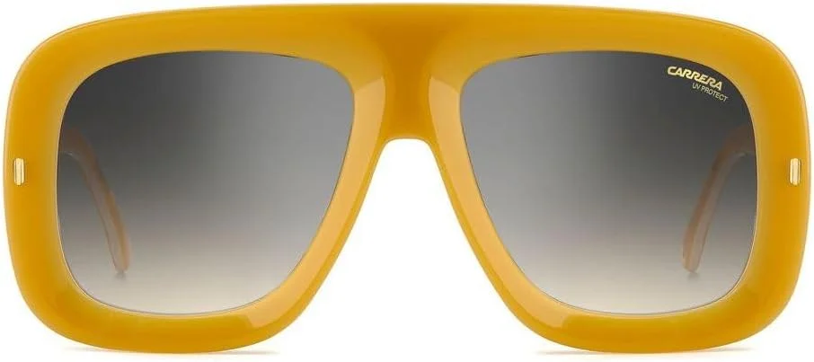 عینک آفتابی زنانه Carrera FLAGLAB 18 001/IC طلایی زرد، استاندارد