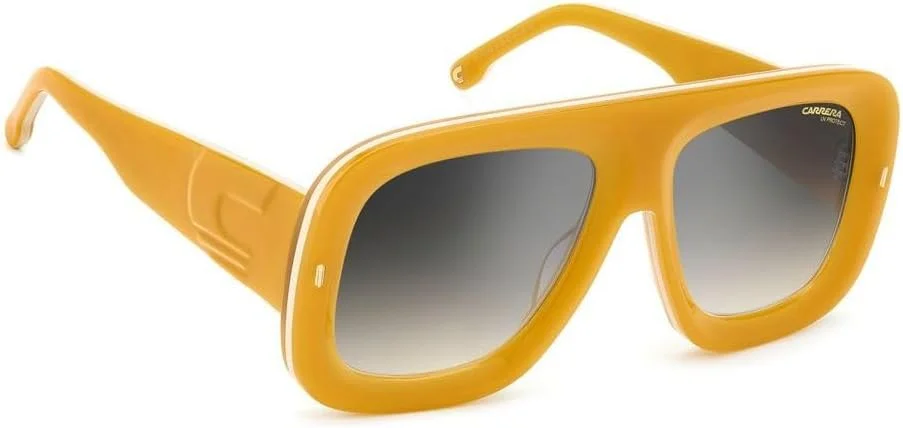 عینک آفتابی زنانه Carrera FLAGLAB 18 001/IC طلایی زرد، استاندارد