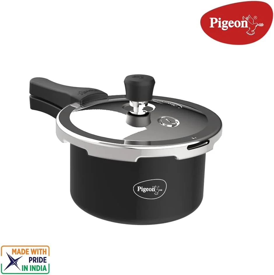 زودپز آلومینیومی درب بیرونی با پوشش آنادایز سخت و کف القایی پیجن (مشکی، ۱.۵ لیتر) زودپز آلومینیومی درب بیرونی با پوشش آنادایز سخت و کف القایی پیجن (مشکی، ۱.۵ لیتر)