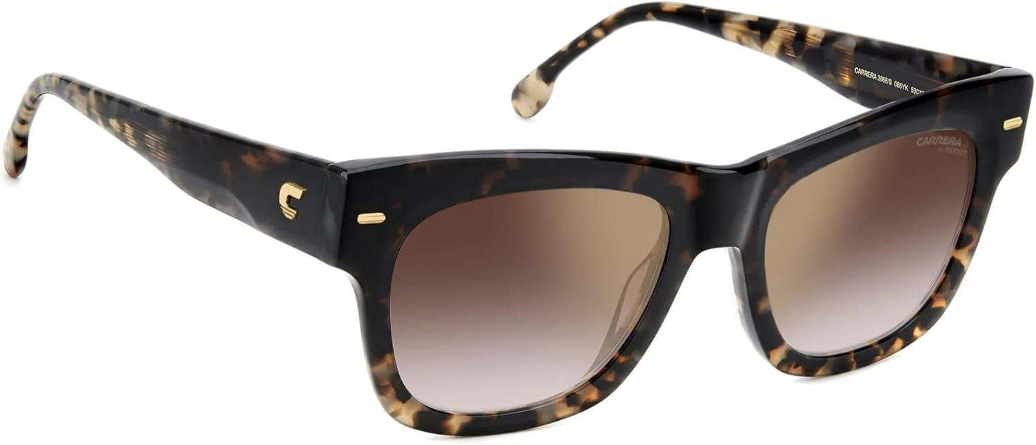 عینک آفتابی زنانه کاررا 3066/S 086/YK هاوانا سایز استاندارد