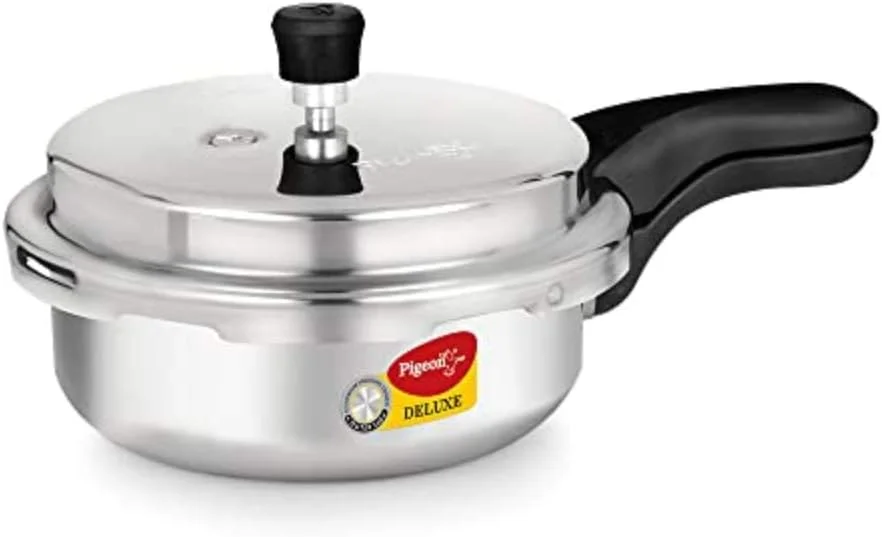 دیگ زودپز آلومینیومی پیجن مدل 107 جونیور با درب بیرونی، 3.5 لیتری