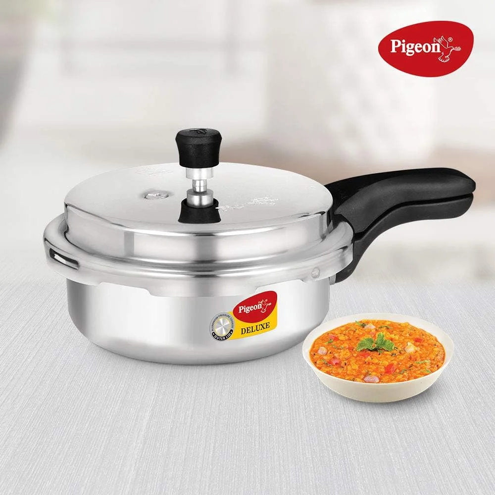 دیگ زودپز آلومینیومی پیجن مدل 107 جونیور با درب بیرونی، 3.5 لیتری