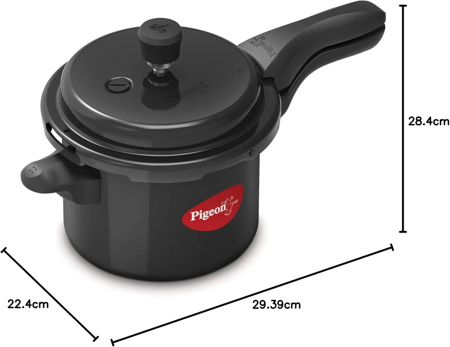 زودپز آلومینیومی کبوتر 3 لیتری تیتانیوم، چند رنگ، 3 لیتر زودپز آلومینیومی کبوتر 3 لیتری تیتانیوم، چند رنگ، 3 لیتر