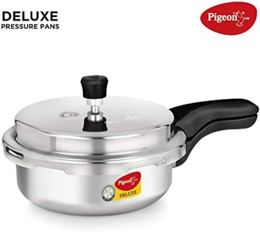 دیگ زودپز آلومینیومی پیجن مدل 107 جونیور با درب بیرونی، 3.5 لیتری