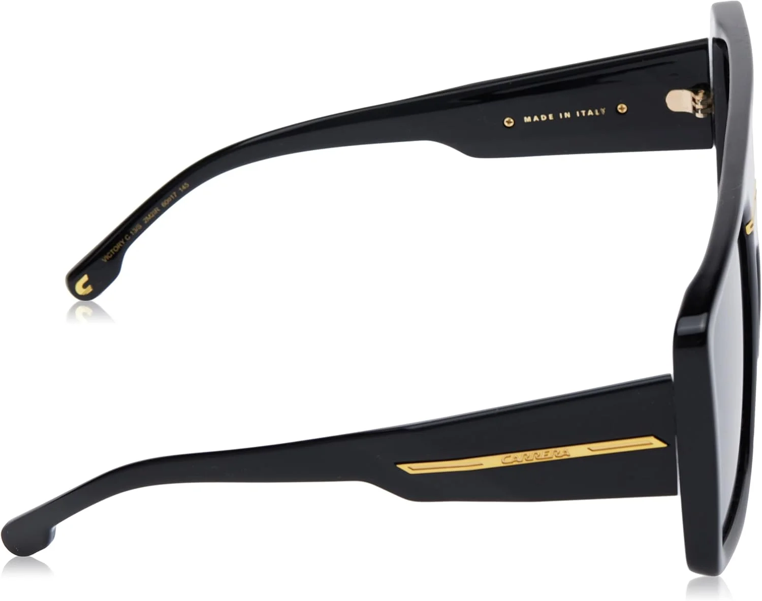 عینک آفتابی زنانه Carrera Victory C 13/S 2M2/IR BLACK GOLD استاندارد