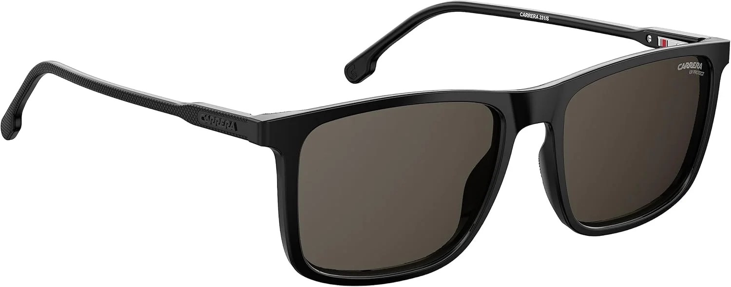عینک آفتابی مردانه کلاسیک مستطیلی Carrera (بسته 1 عددی)