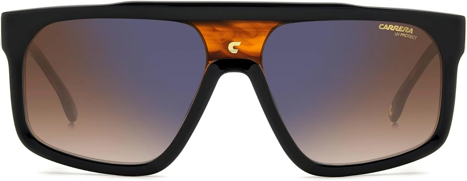 عینک آفتابی CARRERA مدل CARRERA 1061/S مشکی هورن 59/16/145 یونیسکس