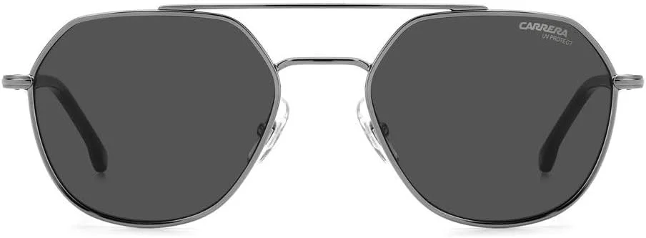 عینک آفتابی کررا مدل CARRERA 303/S رنگ DARK RUTHENIUM سایز 53/19/145 مناسب برای آقایان و بانوان