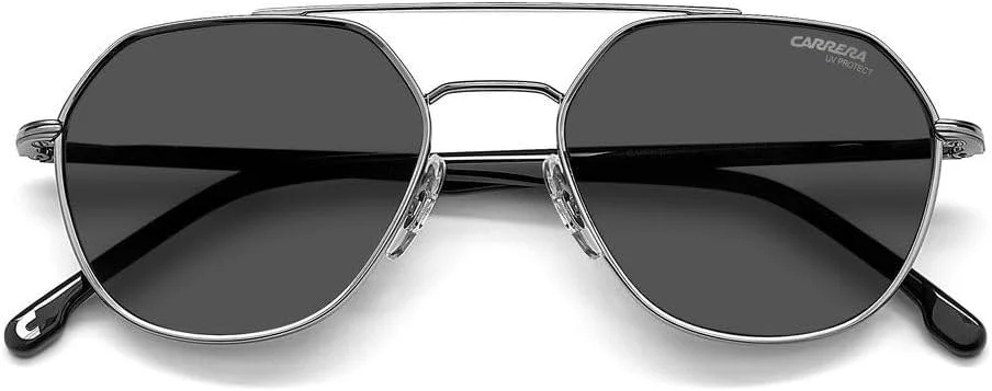 عینک آفتابی کررا مدل CARRERA 303/S رنگ DARK RUTHENIUM سایز 53/19/145 مناسب برای آقایان و بانوان