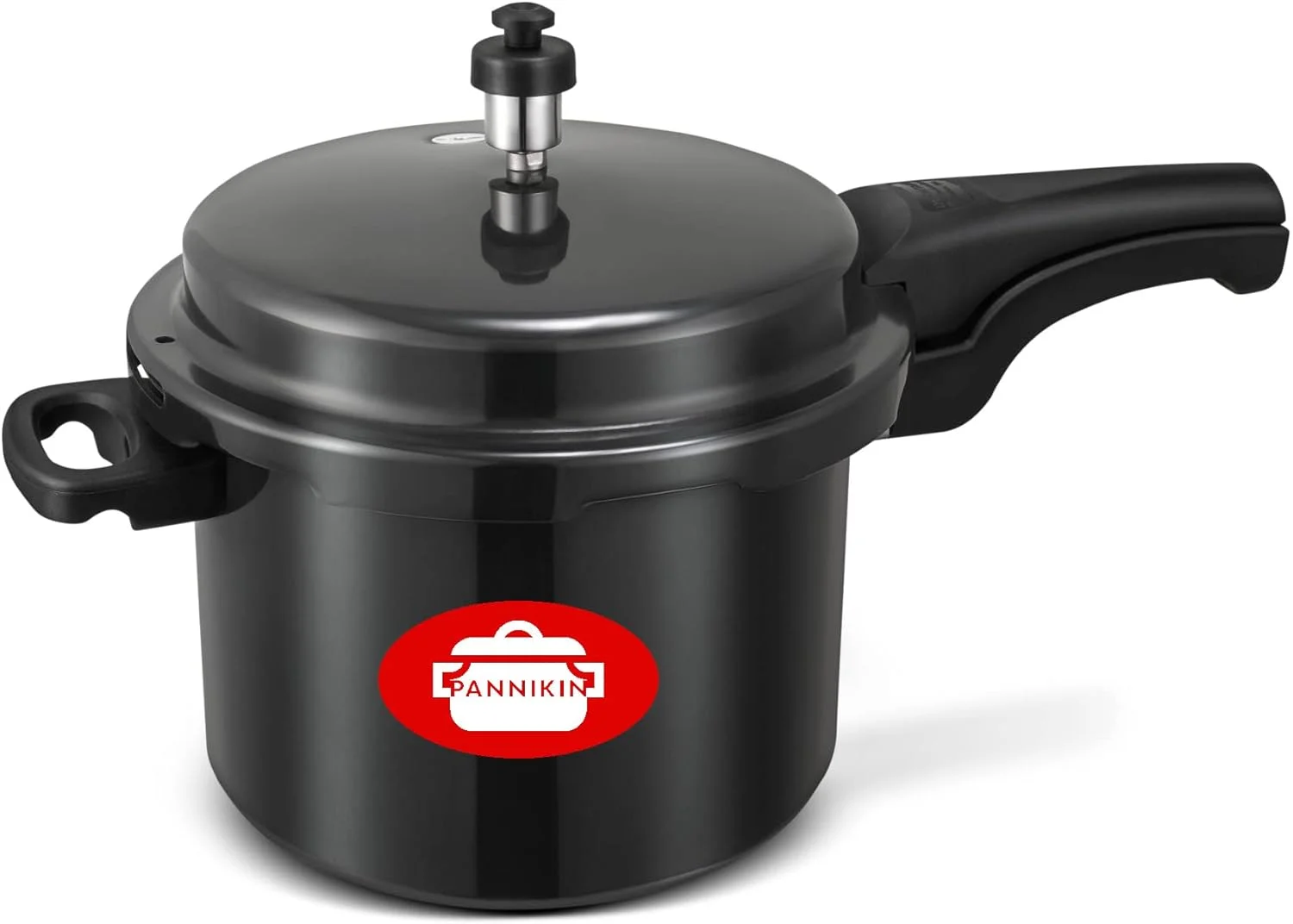 زودپز پانیکین هارد آنادایز پلاس با پایه القایی (مشکی) "دارای گواهینامه ISI و BIS" (۵ لیتر)