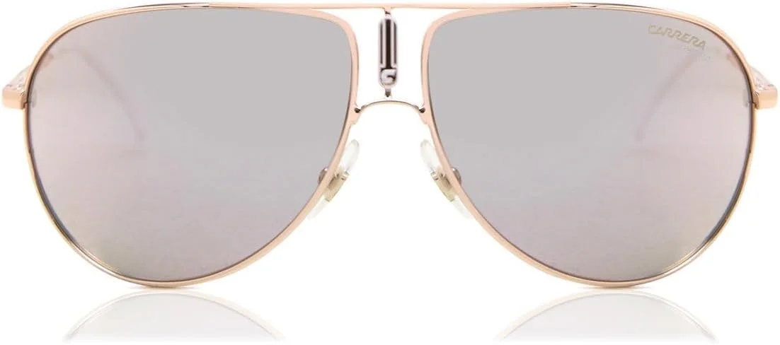 عینک آفتابی унисекс CARRERA GIPSY65، طلایی مسی، 64